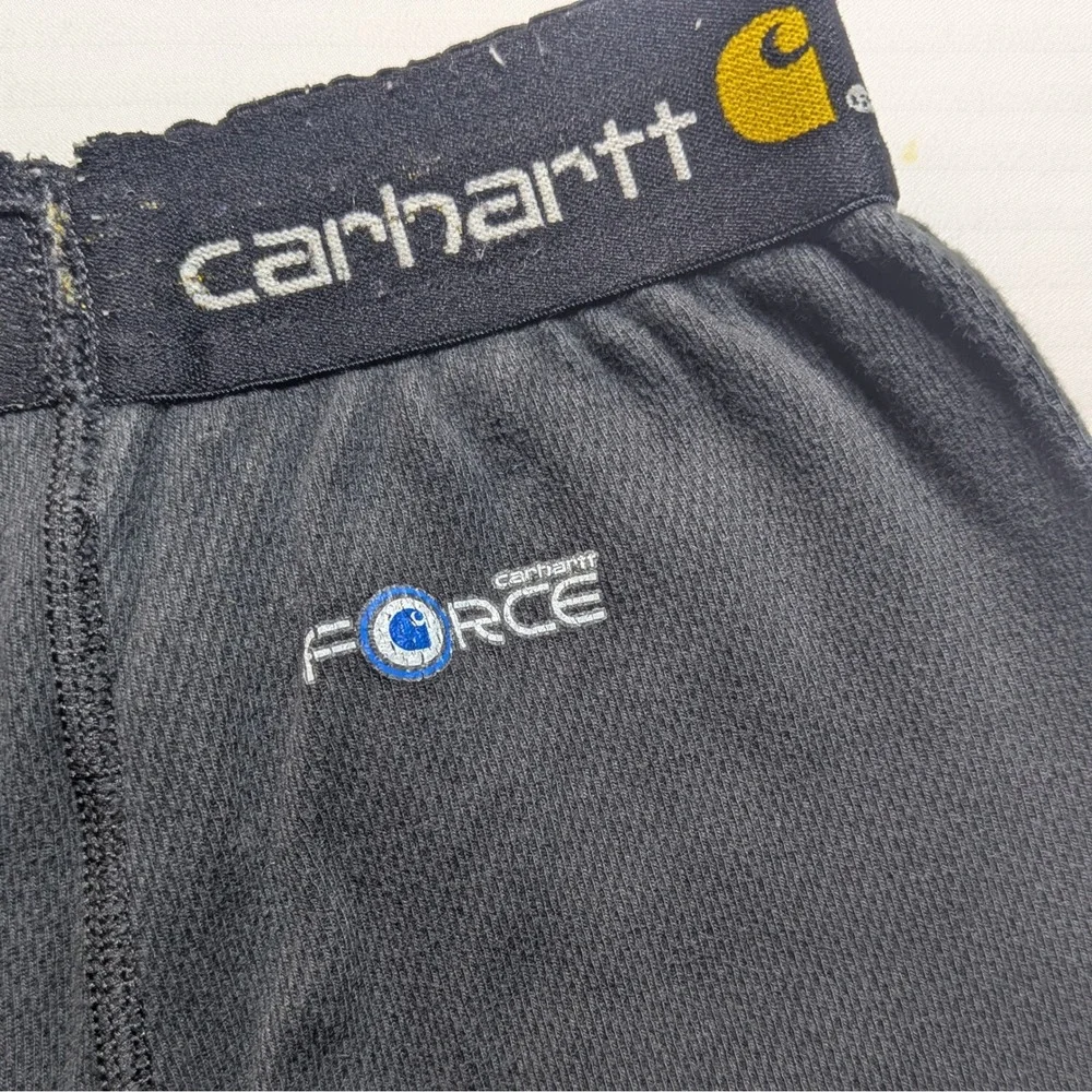Carhartt Force Base Layer Pants Thermal Leggings Black Size‎ Small